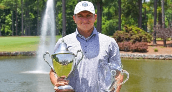 Jacques Wilson wins the South Carolina Match Play