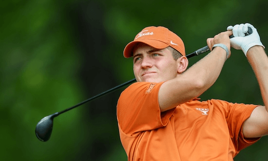 Christiaan Maas (Texas Athletics Photo)