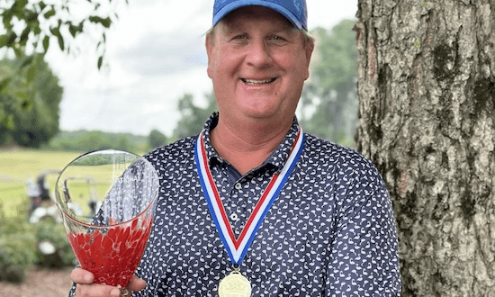 Trent Gregory sees hard-work pay off at Golfweek Senior National