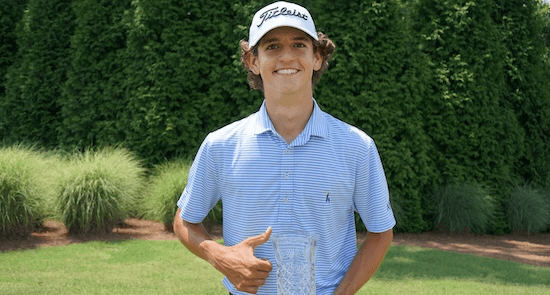 Asher Vargas (AJGA Photo)