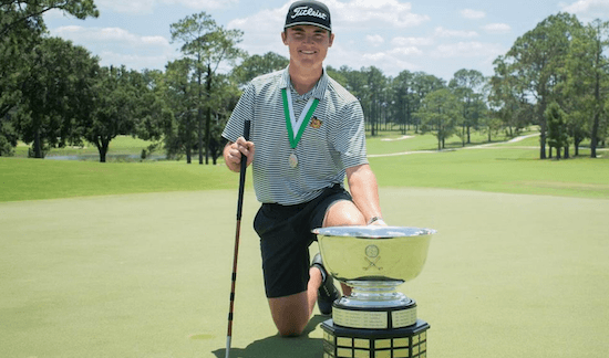 Tyler Sanford (Southern Golf Association Photo)