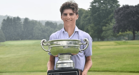 Austin Perkins continues the youth movement and wins the Connecticut Amateur