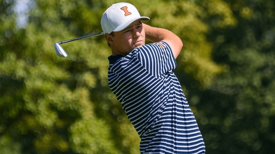 Max Herendeen (Illinois Athletics Photo)