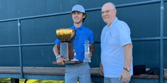 Mitchell Hoey (Sacramento Golf Council Photo)