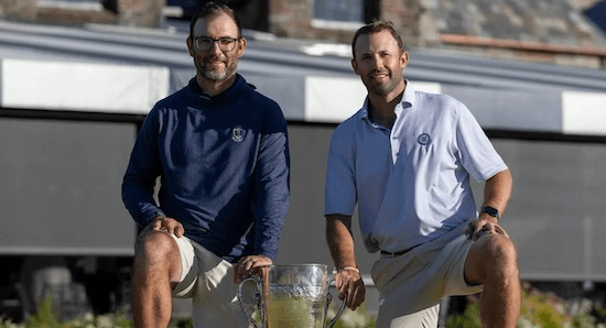 Jim Chestnut and Scott Strickland (Anderson Memorial Photo)