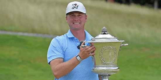 The summer of Austin Barbin continues at the BMW Philadelphia Amateur