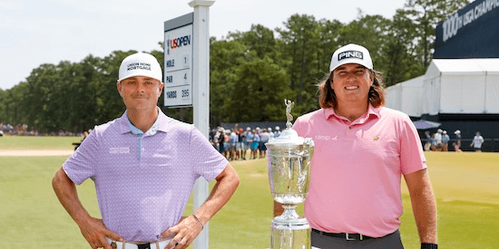 Luke Clanton (left) and Neal Shipley (USGA Photo)