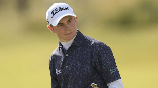 Connor Graham (Royal and Ancient Photo)