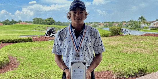 Charlie Woods (USGA Photo)