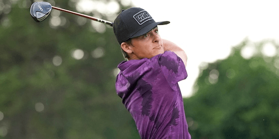 Chase Kyes (Western Golf Association Photo)