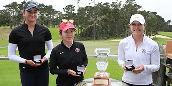 NCGA Women's Amateur: Nicola Kaminski goes wire-to-wire to win