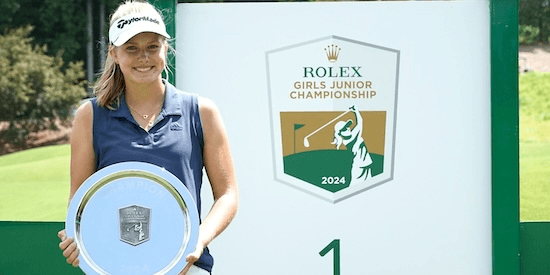 Elizabeth Rudisill (AJGA Photo)