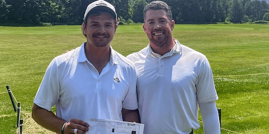 Bryce Baringer (Mass Golf Photo)