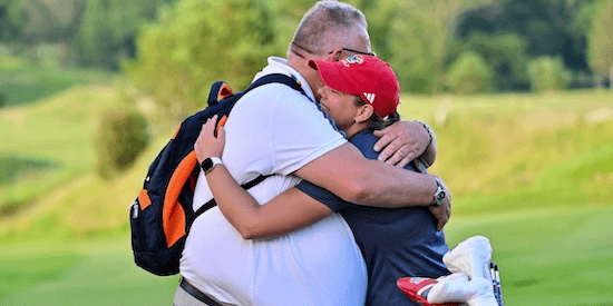 Lily Hirst wins the English Women's Stroke Play Championship