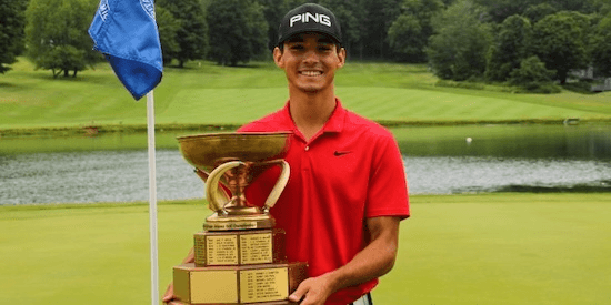 McCoy Biagioli takes down Jimmy Dales to win the Michigan Amateur