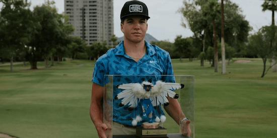 Wheaton Ennis rides hot putter to win the Arizona Amateur