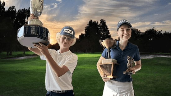 2024 Sacramento County Junior Championship results