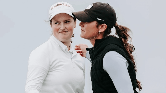 Lottie Woad (Royal and Ancient Photo)