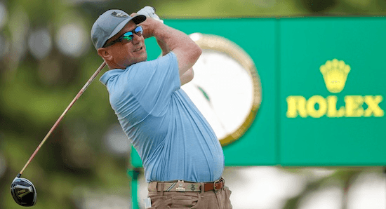 Mark Strickland was the 2023 low amateur