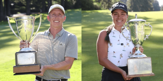 Oregon Amateur: Zach Foushee and Krissy Carman secure titles