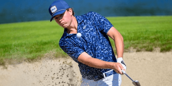 Preston Summerhays paces the field at the European Amateur