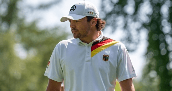 Tim Wiedemeyer takes the lead at the European Amateur