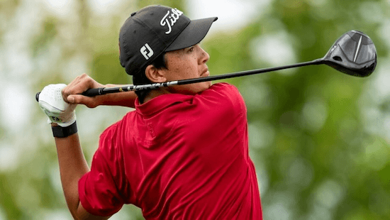 Matthew Javier (Golf Canada Photo)