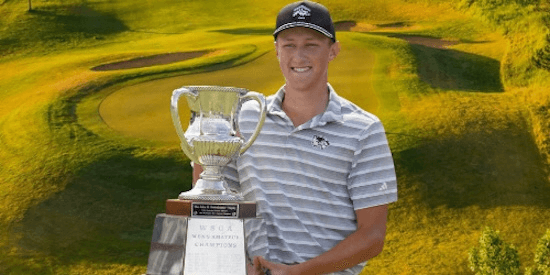 Washington Amateur: Dane Huddleston gets hot in the final round to win