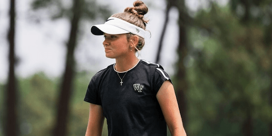 Macy Pate (Leah Ruby/Pinehurst Photo)