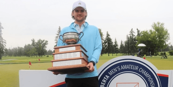 Brett Jones (Alberta Golf Photo)