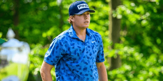 Preston Summerhays takes the lead at European Amateur in dramatic moving day