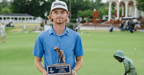 Davis Ovard (Matthew Gibson/Pinehurst Photo)