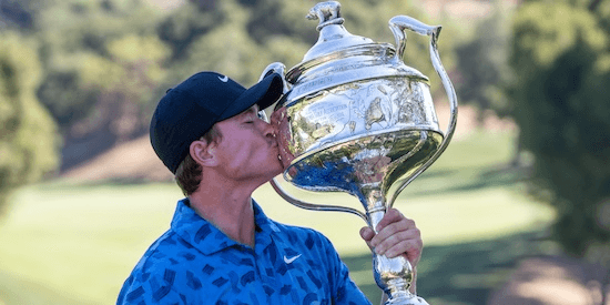 Caden Fiorini is the newest California Amateur champion