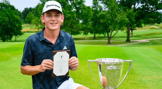 Logan Reilly (Chris Lang/VSGA Photo)