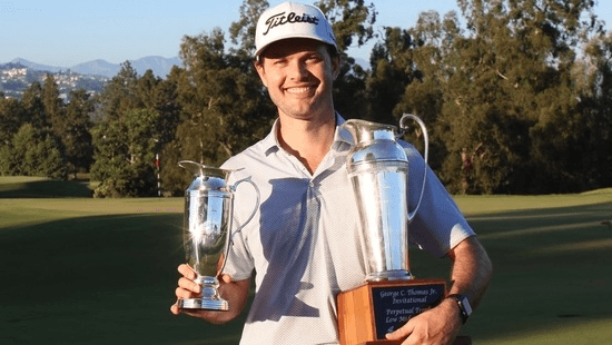 Evan Beck (Los Angeles Country Club Photo)