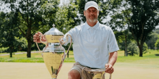 Brad Nurski secures historic fourth Missouri Amateur championship
