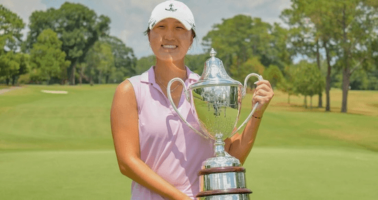 Sara Im wins the Georgia Women's Amateur on the final hole 
