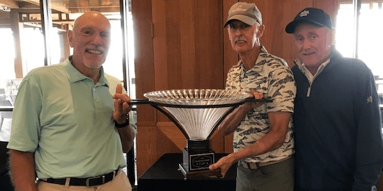Jerry McMullen (left), John Armstrong, Neal Barfield (Friendship Cup Photo)