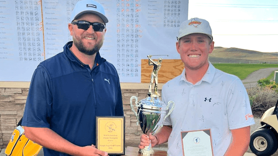 Taj Sutherland (right) (WSGA Photo)