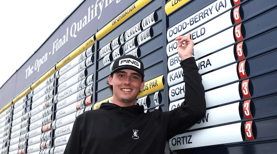 Matthew Dodd-Berry (Royal and Ancient Photo)