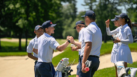 U.S. National Junior team (USGA Photo)