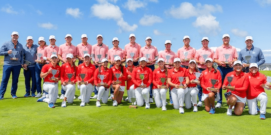 Cup retained: Team USA wins 2024 Palmer Cup