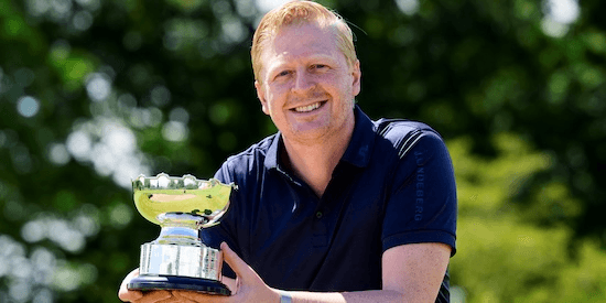 Scott Wormleighton saves his best for last and wins the Logan Trophy