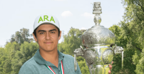 Gerardo Gomez (Mexican Golf Federation Photo)