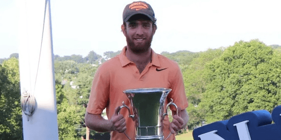 Reed Greyserman (New Jersey State Golf Association Photo)