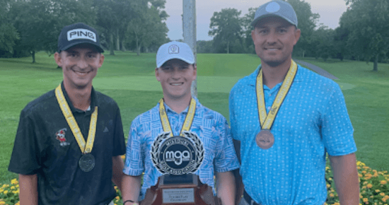 Benjamin Berger takes home the Missouri Stroke Play title