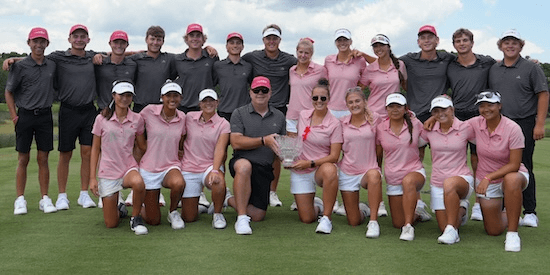 The winning team (AJGA Photo)