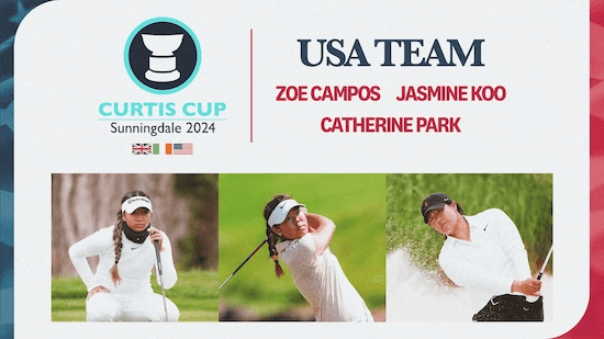 Curtis Cup (USGA Photo)