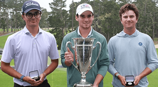Clutch eagle propels Joey Hayden to NCGA Amateur Stroke Play Championship