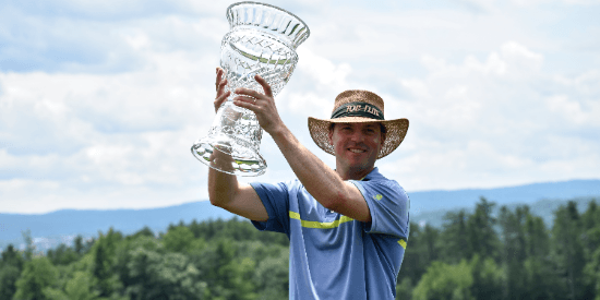 Rob Henley completes redemption run at New Hampshire Amateur